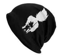 Chapeau pour Hommes, Son Bonnet Chapeau Hip Hop Street DBZ Skullies Beanies Hat Casquettes élastiques Thermiques Chaudes pour Hommes pour Femmes, Cadeau