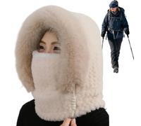 Chapeau pour l'hiver de style russe Couvre-chef flexible avec protection