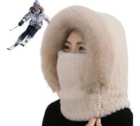 Chapeau pour l'hiver de style russe Oreillettes souples, mentonnière boucle