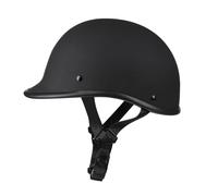 Chapeau pour moto - Chapeau de moto vintage | Dispositif de protection confortable et sûr pour la protection des hommes, des voyages, des voyages, des adultes et des femmes, noir