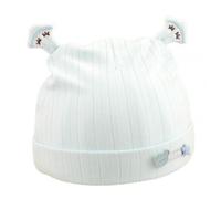 Chapeau Pour Nouveau-Né, Broderie D'Animaux, Protection De La Tête, En Coton, Doux Pour La Peau, Bonnet De Printemps, De 0 À 3 Mois, Pour Garçons Et Filles
