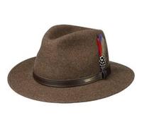 Chapeau Powell Traveller by Stetson marron M (56-57 cm)