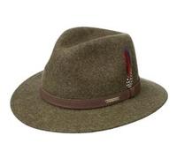 Chapeau Powell Traveller by Stetson olive-moucheté S (54-55 cm)