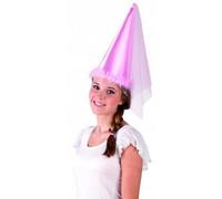 Boland 01354 - Bonnet nain en feutre rouge unisexe, chapeau de gnome pour déguisement de conte de fées, costume de carnaval ou fête à thème