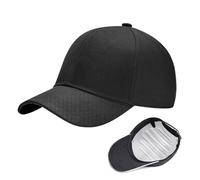 Chapeau Protective Bump - Style baseball - Casquette rigide avec insert intérieur de coque - Chapeau de sécurité multifonction - Casque bas - Pour les sites de travail, les vélos, les trajets