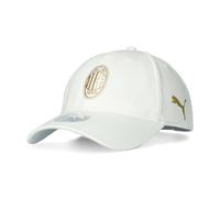 AC Milan Chapeau avec visière, Casquette d'été Classique avec Logo Officiel, Casquette Homme ou Femme, Unisexe, réglable