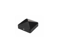 Chapeau pyramide pour poteau bois - finition noire - CABOCHON 70PB SIMPSON Strong-Tie