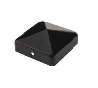 Simpson Strong-Tie Chapeau pyramide pour poteau bois noir 90 x 90 mm
