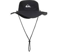 Quiksilver Homme Bushmaster Chapeau, Noir, S-M EU