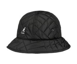 Chapeau Quilted Casual by Kangol noir M (56-57 cm)