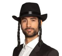 CHAPEAU RABBIN JUIF RABBI DAVID ADULTE