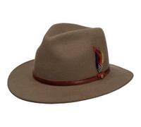 Chapeau Rantoul Traveller by Stetson châtain S (54-55 cm)