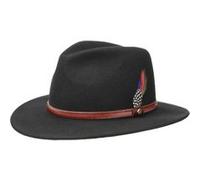 Chapeau Rantoul Traveller by Stetson noir S (54-55 cm)