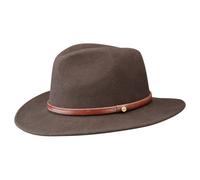 Chapeau Rantoul Traveller marron