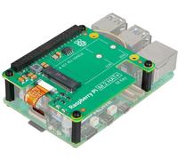 Raspberry Pi Foundation Chapeau M.2 HAT+ pour Raspberry Pi 5 – Extension de stockage