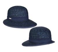 Chapeau Regency Caleana by Seeberger bleu foncé M (56-57 cm)