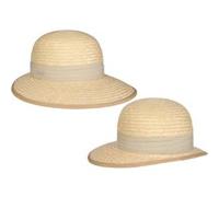 Chapeau Regency Caleana by Seeberger nature L (58-59 cm)