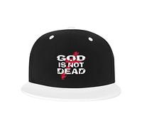 Chapeau réglable pour Homme Femme, God isDead Unisex Hip Hop Baseball Cap Trucker Dad Hats