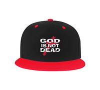 Chapeau réglable pour Homme Femme, God isDead Unisex Hip Hop Baseball Cap Trucker Dad Hats