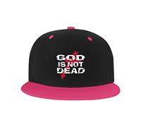 Chapeau réglable pour Homme Femme, God isDead Unisex Hip Hop Baseball Cap Trucker Dad Hats