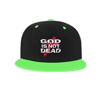 Chapeau réglable pour Homme Femme, God isDead Unisex Hip Hop Baseball Cap Trucker Dad Hats