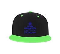 Chapeau réglable pour Homme Femme, I Love Someone with Autism Unisex Hip Hop Baseball Cap Trucker Dad Hats