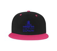 Chapeau réglable pour Homme Femme, I Love Someone with Autism Unisex Hip Hop Baseball Cap Trucker Dad Hats