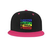 Chapeau réglable pour Homme Femme, Science isA Liberal Unisex Hip Hop Baseball Cap Trucker Dad Hats