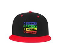 Chapeau réglable pour Homme Femme, Science isA Liberal Unisex Hip Hop Baseball Cap Trucker Dad Hats