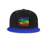 Chapeau réglable pour Homme Femme, Science isA Liberal Unisex Hip Hop Baseball Cap Trucker Dad Hats