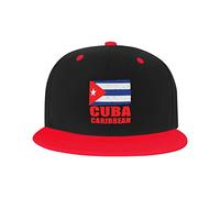 Chapeau réglable pour Hommes Femmes, Drapeau de Cuba Drapeau Unisexe Hip hop Casquette de Baseball Camionneur Papa Chapeaux