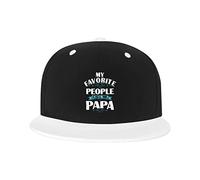 Chapeau réglable pour Hommes Femmes, Mes Gens préférés m'appellent père Unisexe Hip Hop Casquette de Baseball Camionneur Papa Chapeaux