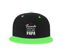Chapeau réglable pour Hommes Femmes, Mes Gens préférés m'appellent père Unisexe Hip Hop Casquette de Baseball Camionneur Papa Chapeaux