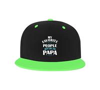 Chapeau réglable pour Hommes Femmes, Mes Gens préférés m'appellent père Unisexe Hip Hop Casquette de Baseball Camionneur Papa Chapeaux