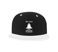 Chapeau réglable pour Hommes Femmes, Nous Faisons Appel au Ciel Unisexe Hip Hop Casquette de Camionneur Papa Chapeaux