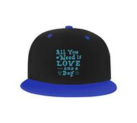 Chapeau réglable pour Hommes Femmes, Tout ce Dont Vous Avez Besoin d'amour et d'un Chien Casquette de Baseball Hip hop Unisexe Camionneur Papa Chapeaux