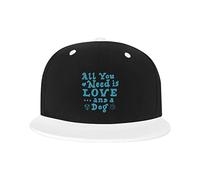 Chapeau réglable pour Hommes Femmes, Tout ce Dont Vous Avez Besoin d'amour et d'un Chien Casquette de Baseball Hip hop Unisexe Camionneur Papa Chapeaux