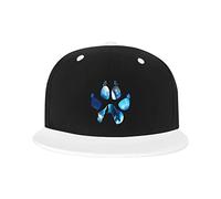 Chapeau réglable pour Hommes Femmes, Wolf Paw Dusk Wolf Unisex Hip Hop Baseball Cap Trucker Dad Hats