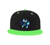 Chapeau réglable pour Hommes Femmes, Wolf Paw Dusk Wolf Unisex Hip Hop Baseball Cap Trucker Dad Hats