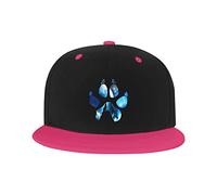 Chapeau réglable pour Hommes Femmes, Wolf Paw Dusk Wolf Unisex Hip Hop Baseball Cap Trucker Dad Hats
