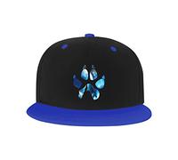 Chapeau réglable pour Hommes Femmes, Wolf Paw Dusk Wolf Unisex Hip Hop Baseball Cap Trucker Dad Hats