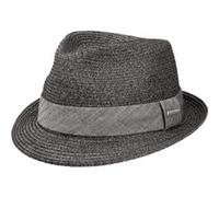 Chapeau Reidton Toyo Trilby by Stetson anthracite L (58-59 cm)