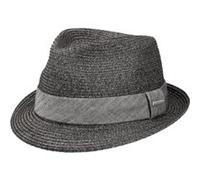 Chapeau Reidton Toyo Trilby by Stetson anthracite M (56-57 cm)