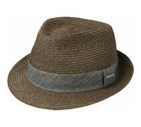 Chapeau Reidton Toyo Trilby by Stetson marron XXL (62-63 cm)