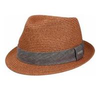 Chapeau Reidton Toyo Trilby by Stetson rouille S (54-55 cm)