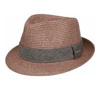 Chapeau Reidton Toyo Trilby by Stetson vieuxrose XL (60-61 cm)