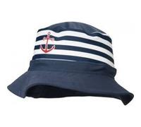 chapeau résistant aux UV bleu/blanc junior 55 cm Bleu G