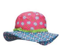 chapeau résistant aux UV bleu/rose 55 cm Bleu G