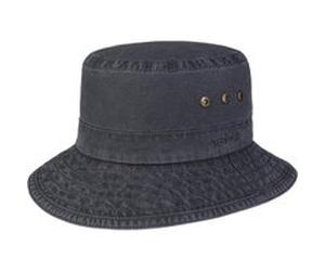 Chapeau Reston by Stetson bleu foncé M (56-57 cm)
