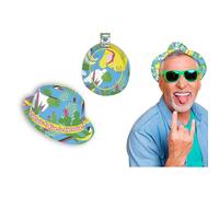 Generique Chapeau Retraite Multicolore